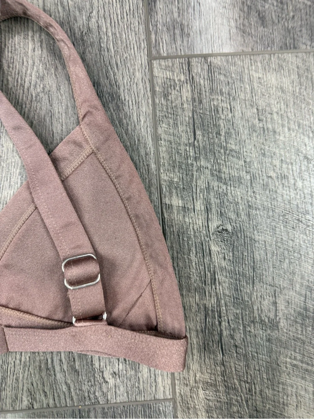 OneOne Taupe Bikini‎ Top